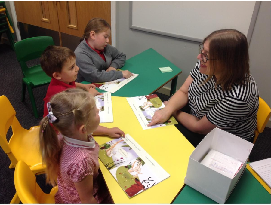 Reading Session in Year1